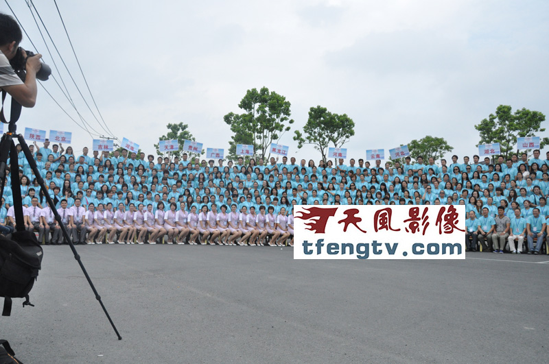 克莱氏化妆品杭州集体照摄影花絮