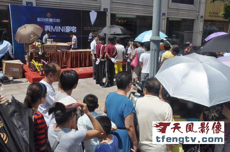 临平和合财富中心样板房开放摄影摄像,杭州开业摄影
