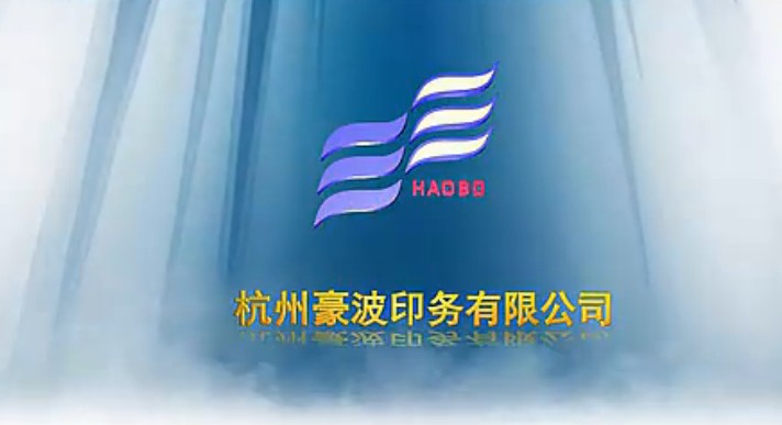 杭州豪波印务公司宣传片制作