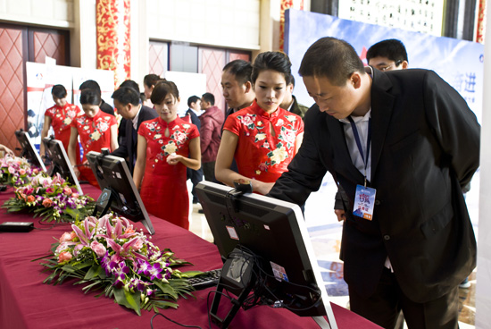 百世快运2013年全国网络大会摄影颁奖摄影拍摄