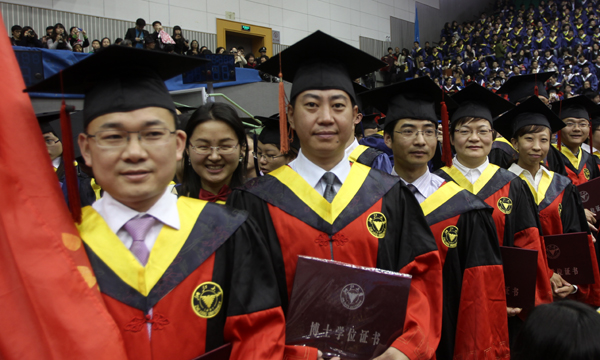 2013届春季研究生毕业典礼暨学位授予仪式摄影