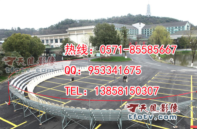 杭州军训合影站架 大集体照拍摄 团体照拍摄 集体照铁架