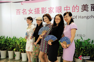 ONCE 百名女摄影家眼中的美丽杭州