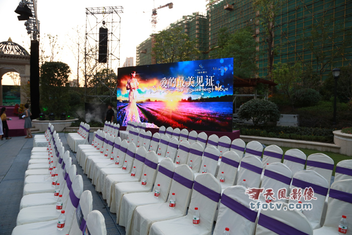 金昌·春和钱塘杭州首场全球顶级婚纱风尚秀工作花絮摄影摄像