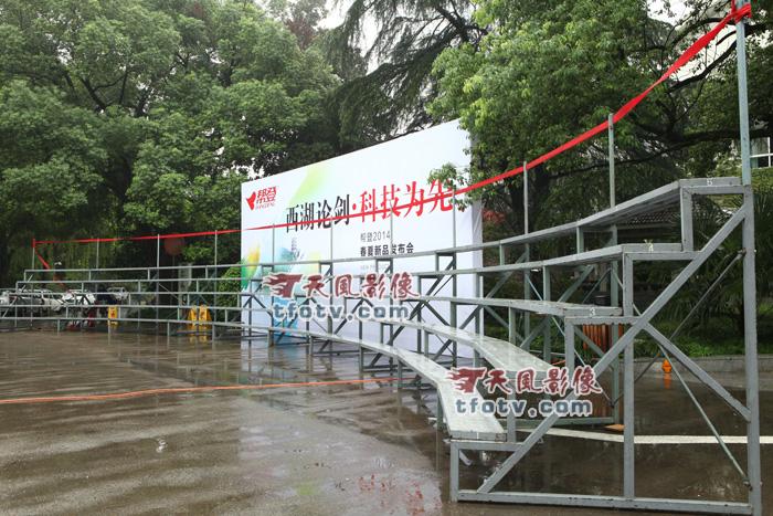 杭州千人合影拍摄花絮，杭州团体照合影拍摄花絮，杭州合影铁架出租