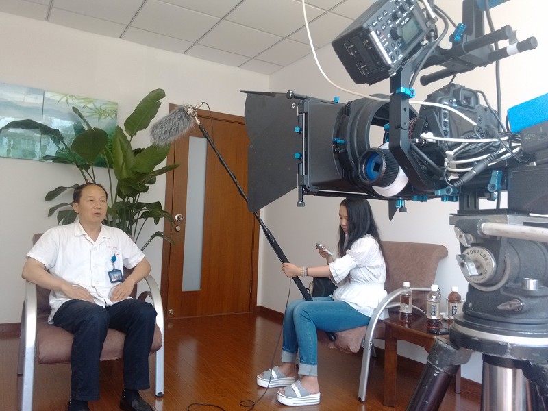 中国卫生部纪录片在上海徐汇区开拍