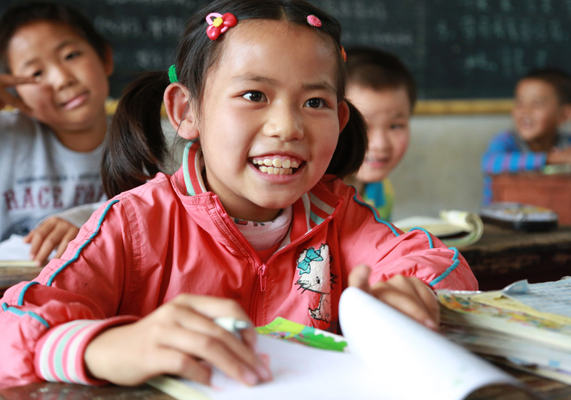 捐资援建兴国县宝石希望小学纪实摄影
