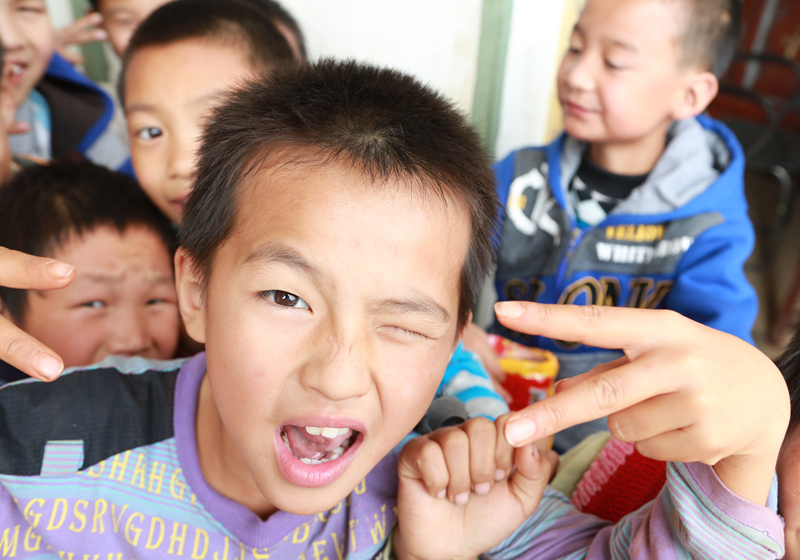 捐资援建兴国县宝石希望小学纪实摄影
