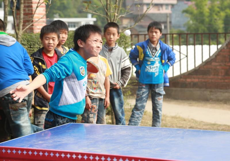 捐资援建兴国县宝石希望小学纪实摄影