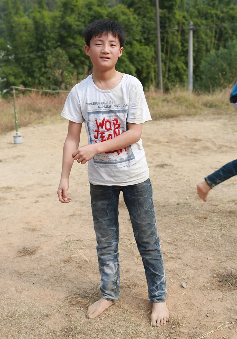 捐资援建兴国县宝石希望小学纪实摄影