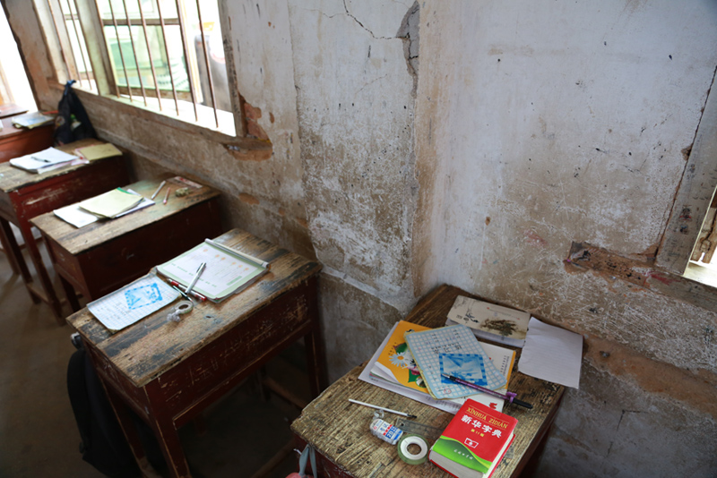 捐资援建兴国县宝石希望小学纪实摄影