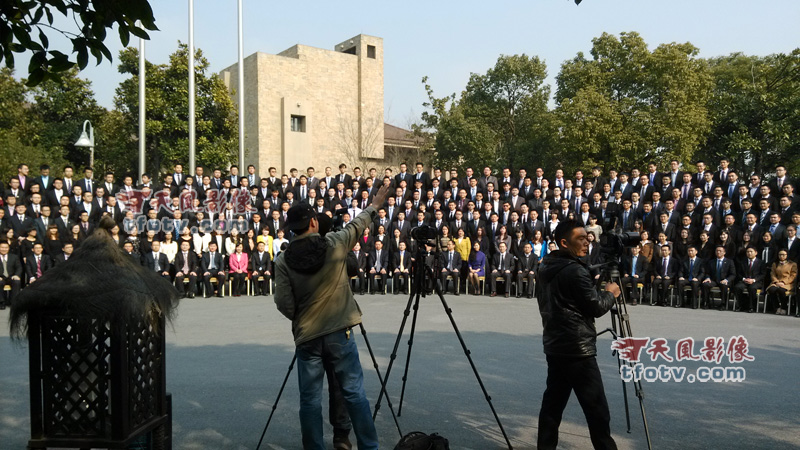 平安公司集体照摄影花絮，杭州全家福集体照摄影花絮，杭州拍合影照花絮