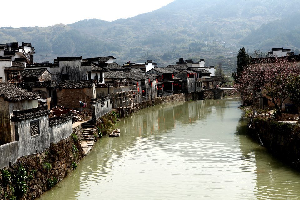 黄山徽州建筑，徽派建筑，徽派特殊建筑，徽州旅游摄影