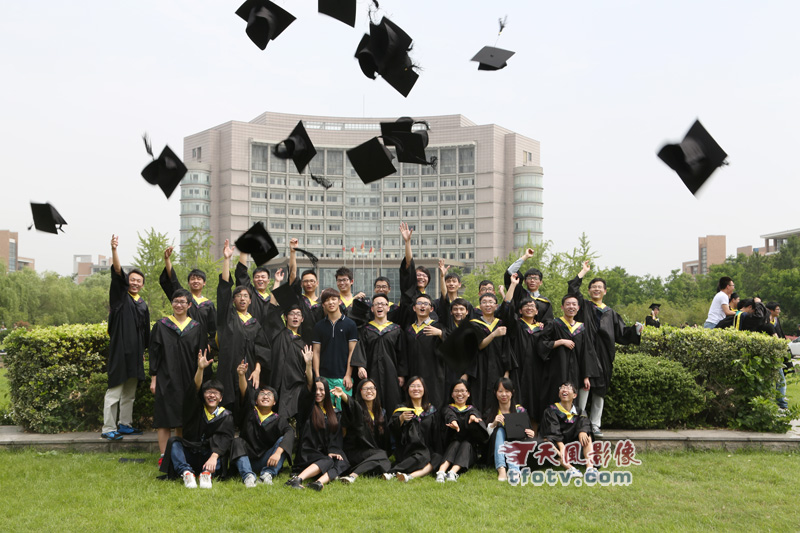 毕业合影照2014年毕业照摄影花絮,杭州毕业班合影拍摄花絮摄影花絮