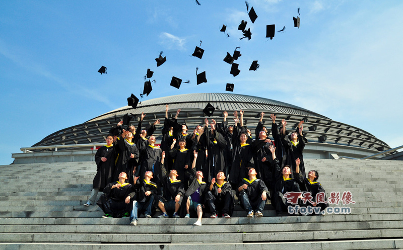毕业合影照2014年毕业照摄影花絮,杭州毕业班合影拍摄花絮摄影花絮