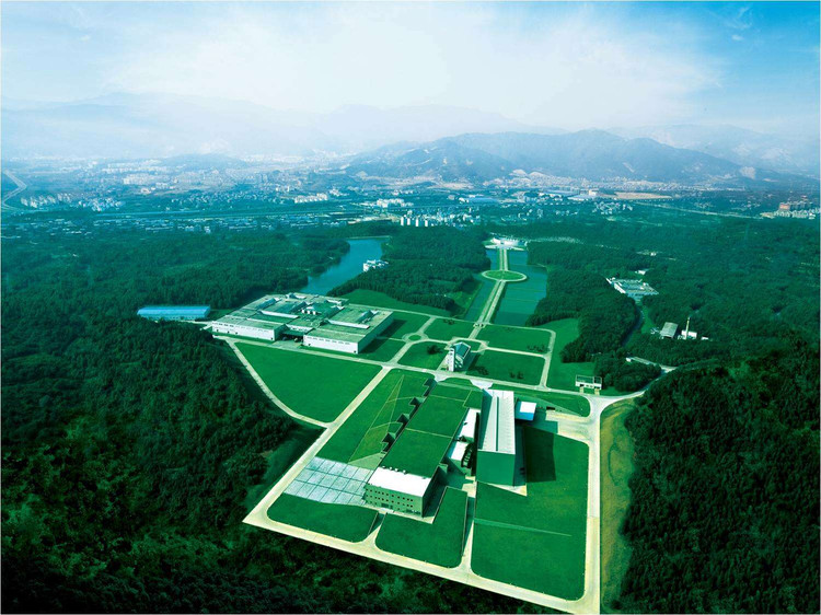 中国最美工厂航拍，江中集团制造基地航拍，航拍江中药谷厂房