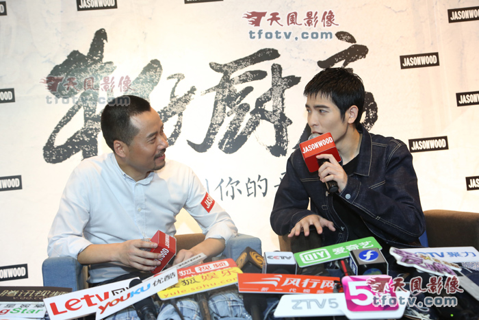 杭州牛仔厨房开业庆典摄影,萧敬腾出席剪彩摄影摄像