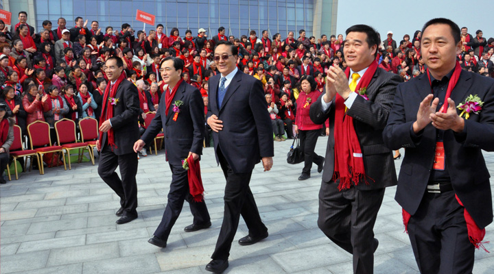 2014年天风集体照合影案例汇总，杭州合影拍摄专家