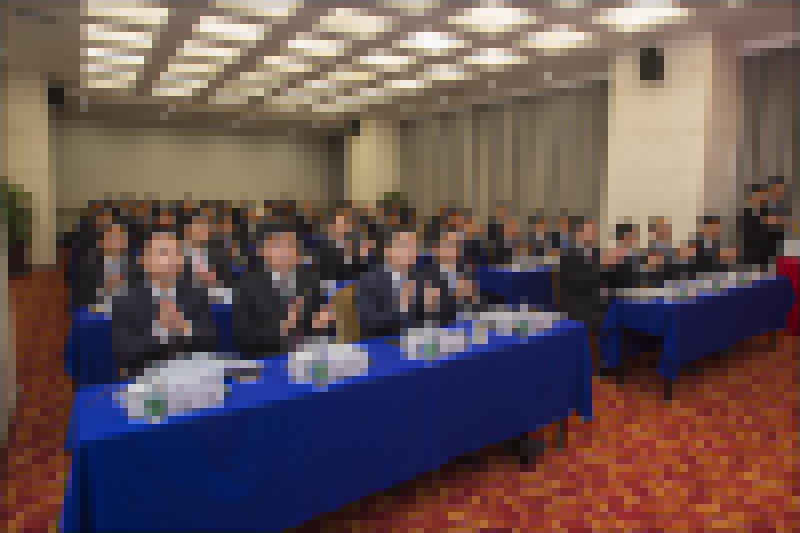 招商局公路网络科技控股股份有限公司创立大会合影集体照摄影
