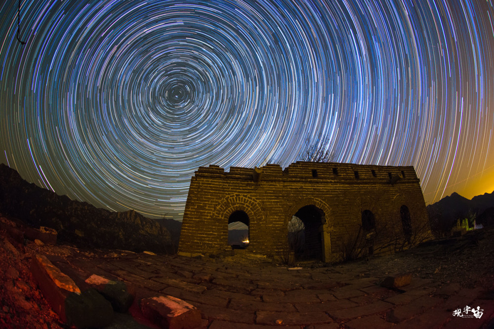 杭州星空摄影，星轨摄影，浙江星空摄影，西湖星空摄影