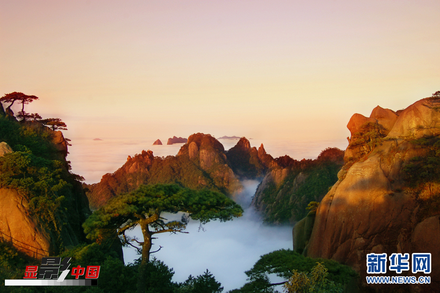秋景初露金九月 色彩炫丽惹人醉